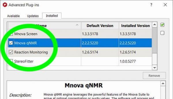 MNova Plugin Install 3