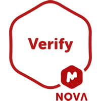 MNova Verify logo